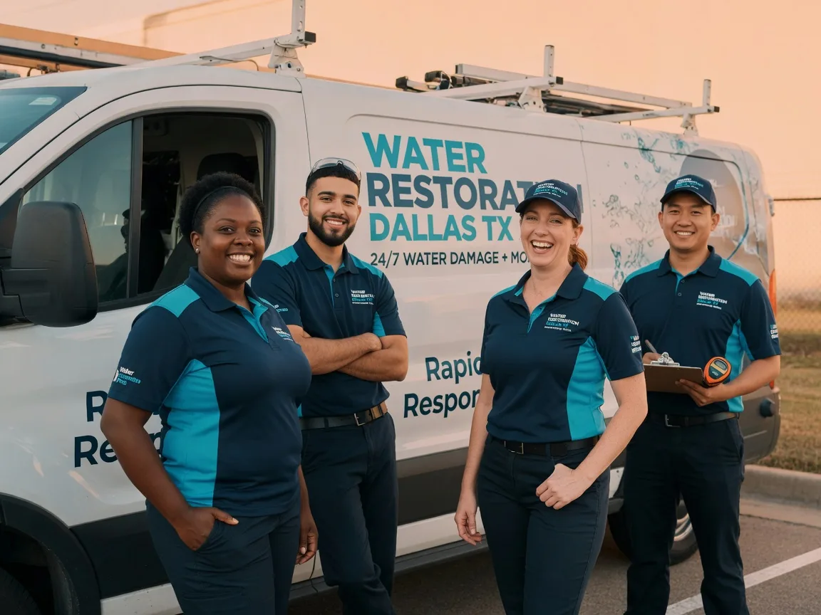 Emergency Water Damage Restoration company in Lewisburg, OH