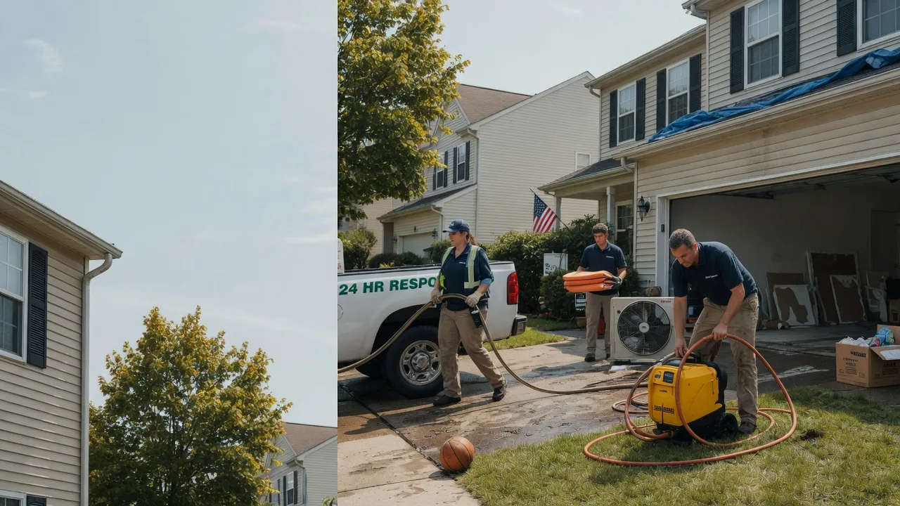 Emergency Water Damage Restoration in Lewisburg, OH near me